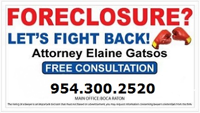 Foreclosure Attorney Coral Springs