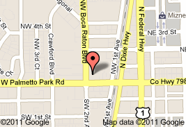 Directions to The Therapeutic Alternative in Boca Raton, Florida